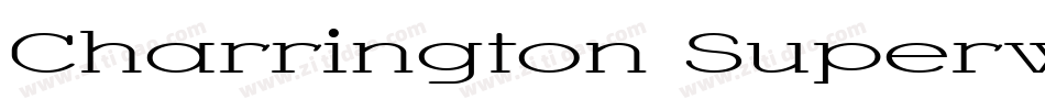 Charrington Superwide字体转换